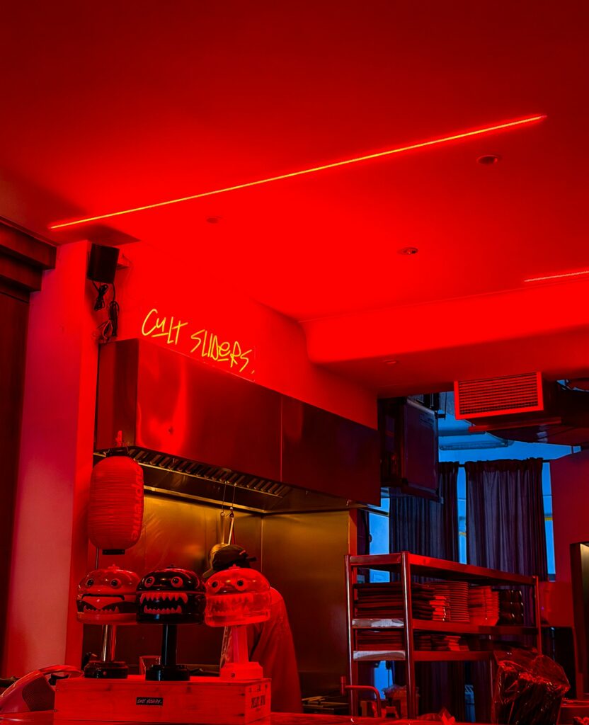 Cappa di aspirazione di cucina professionale