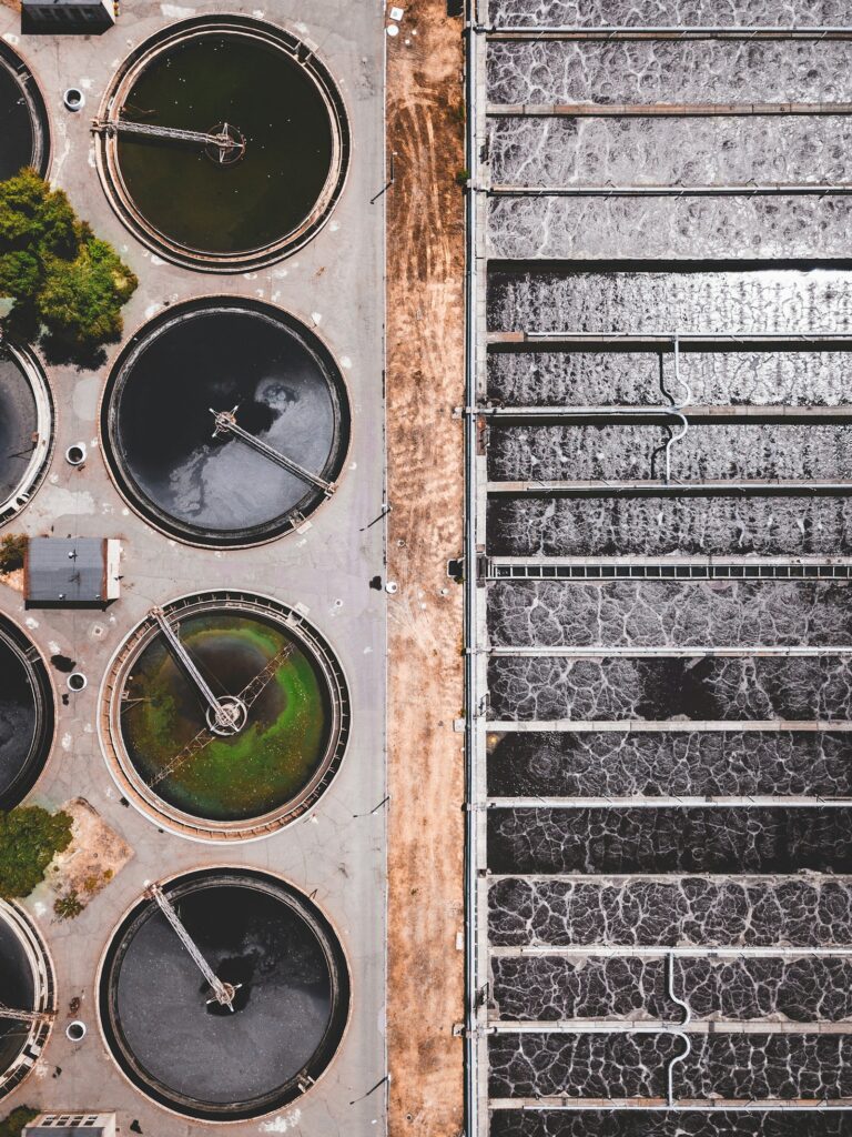 Impianto di trattamento delle acque
