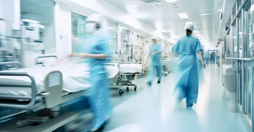 Reparto di una struttura ospedaliera